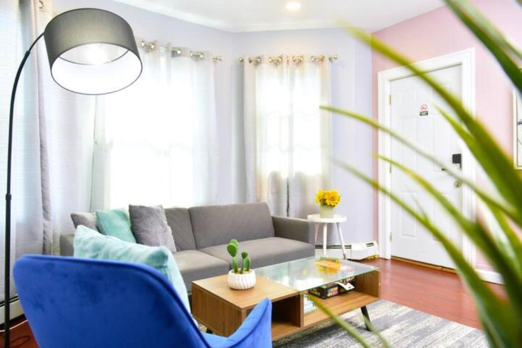 Cozy Apartment 3Rd 10Min Walk Downtown And City View Providence Luaran gambar